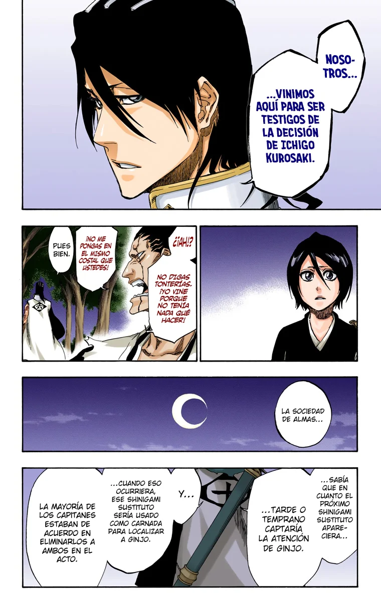Bleach – Digital Colored Comics Capítulo 476 - Page 9