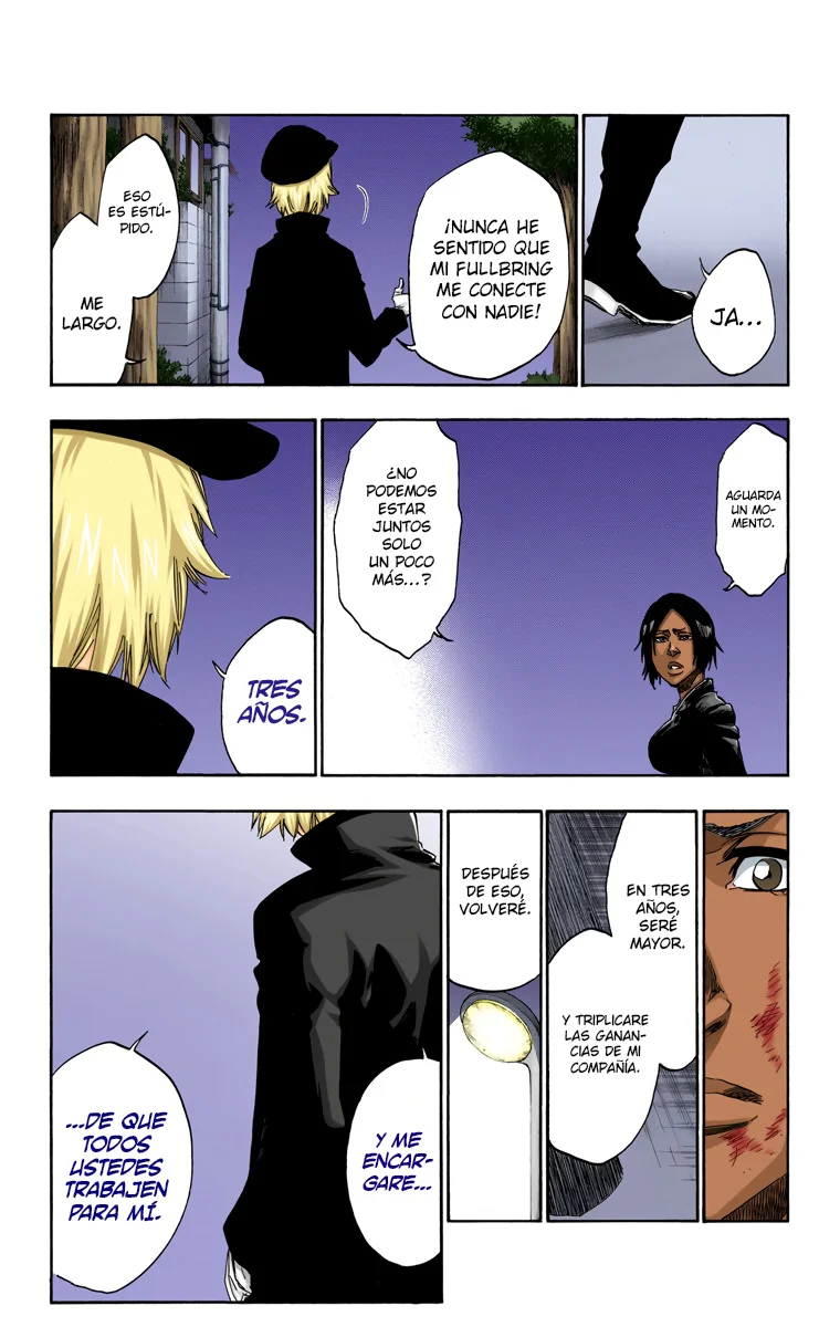 Bleach – Digital Colored Comics Capítulo 478 - Page 10