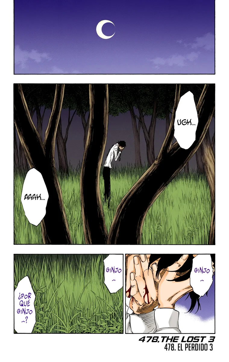 Bleach – Digital Colored Comics Capítulo 478 - Page 2