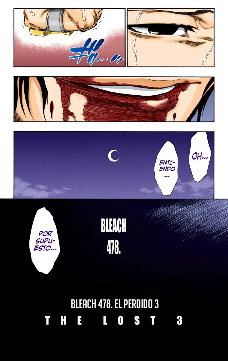 Bleach – Digital Colored Comics Capítulo 478 - Page 6