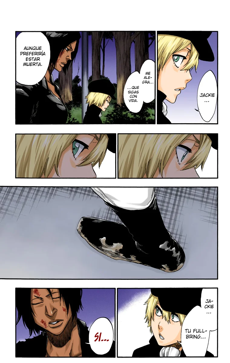 Bleach – Digital Colored Comics Capítulo 478 - Page 8