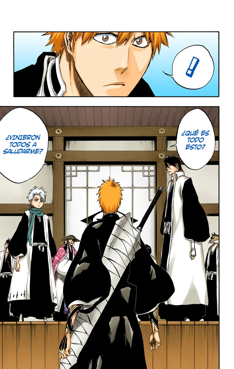 Bleach – Digital Colored Comics Capítulo 479 - Page 10