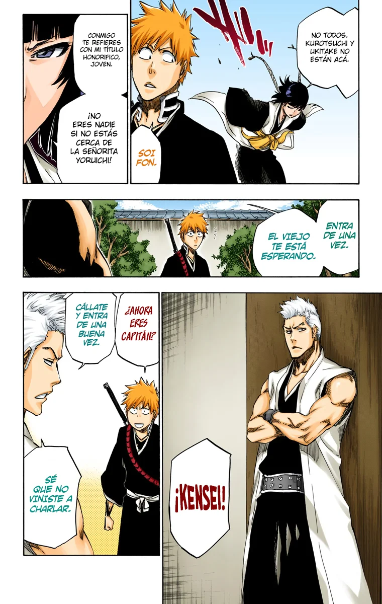 Bleach – Digital Colored Comics Capítulo 479 - Page 11