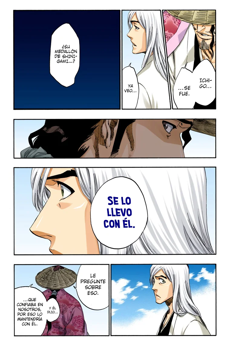 Bleach – Digital Colored Comics Capítulo 479 - Page 17