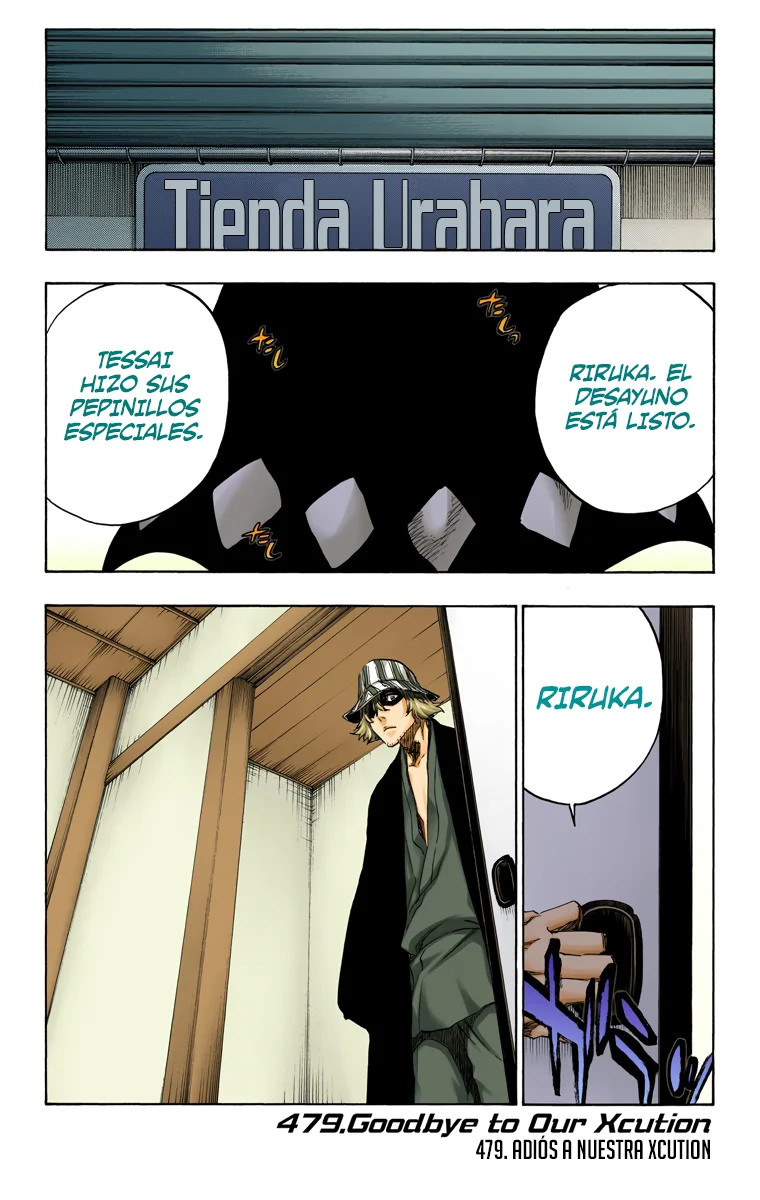 Bleach – Digital Colored Comics Capítulo 479 - Page 2