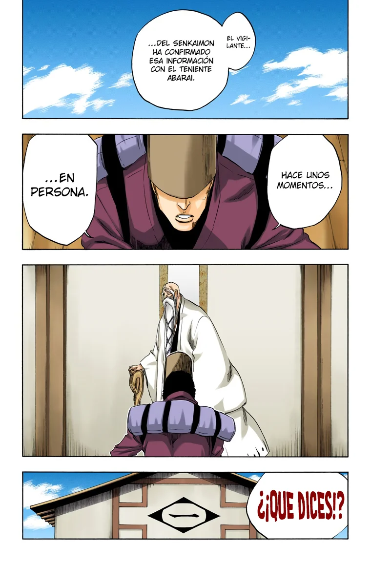 Bleach – Digital Colored Comics Capítulo 479 - Page 7