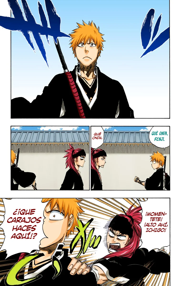 Bleach – Digital Colored Comics Capítulo 479 - Page 8