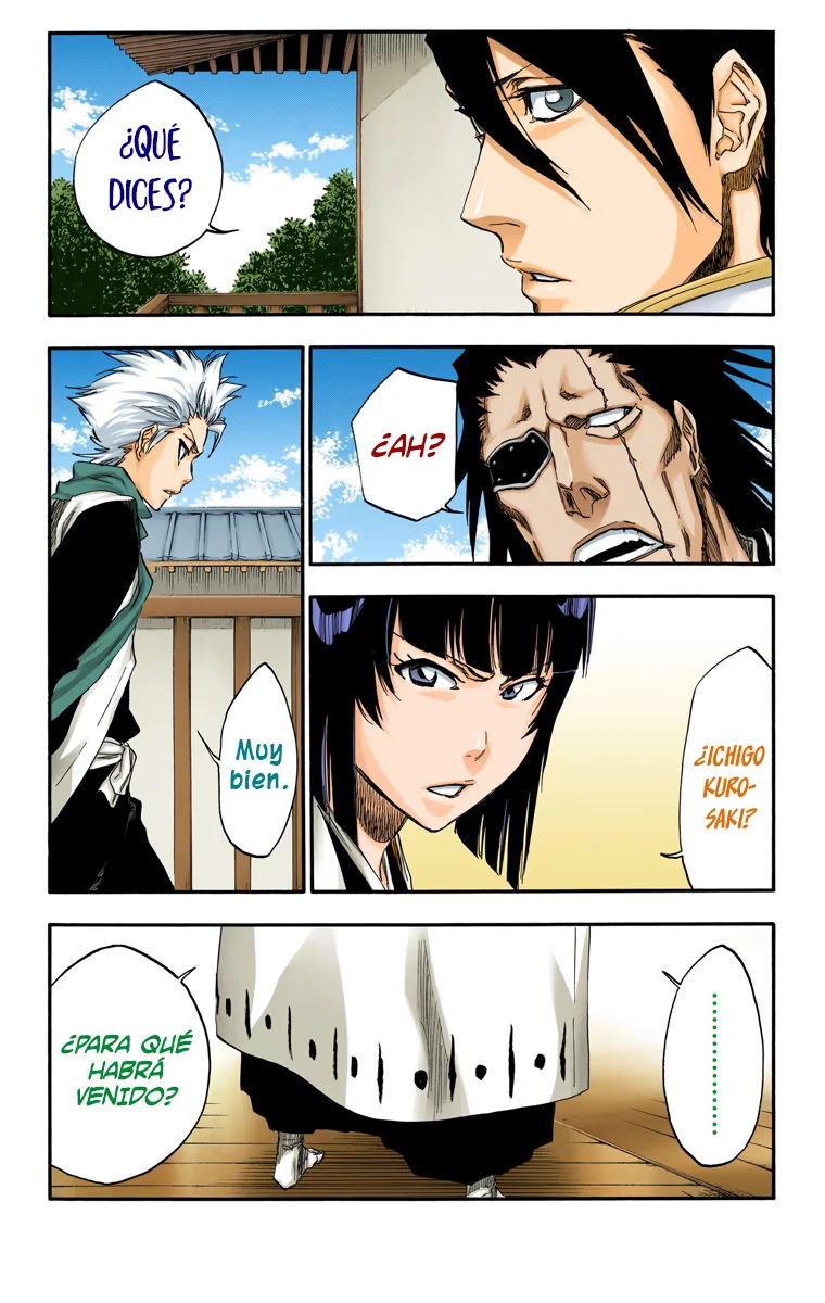 Bleach – Digital Colored Comics Capítulo 479 - Page 9