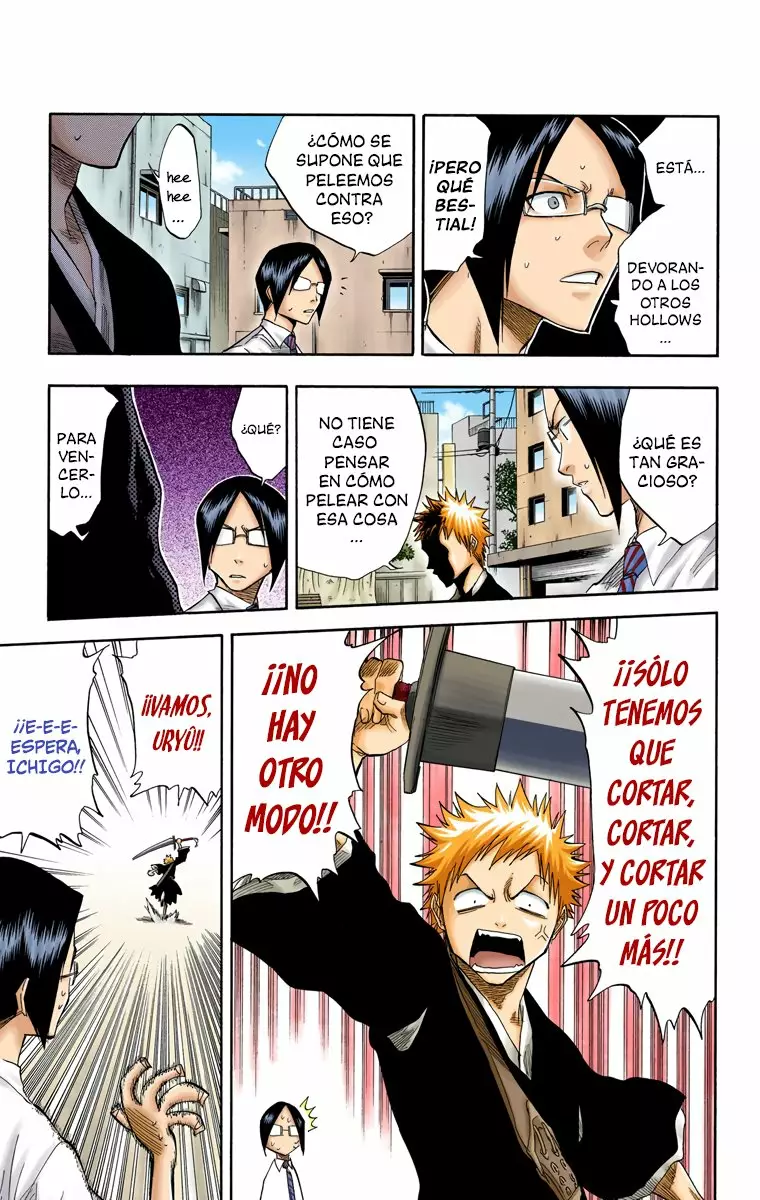 Bleach – Digital Colored Comics Capítulo 48 - Page 13