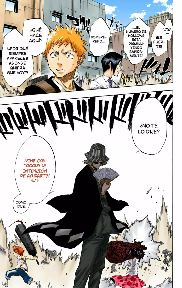Bleach – Digital Colored Comics Capítulo 48 - Page 4