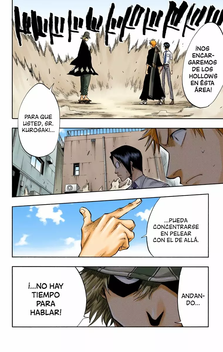Bleach – Digital Colored Comics Capítulo 48 - Page 5