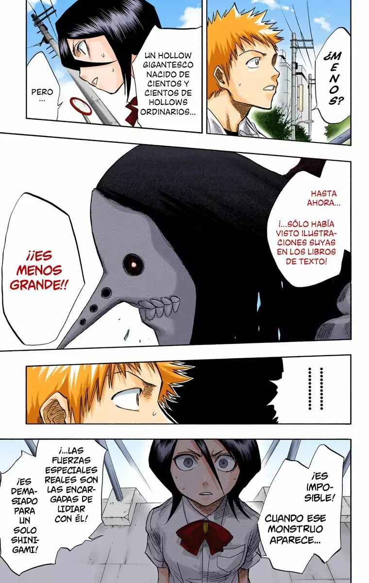 Bleach – Digital Colored Comics Capítulo 48 - Page 9