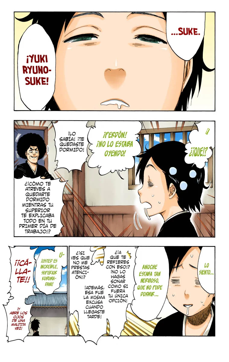Bleach – Digital Colored Comics Capítulo 480 - Page 11