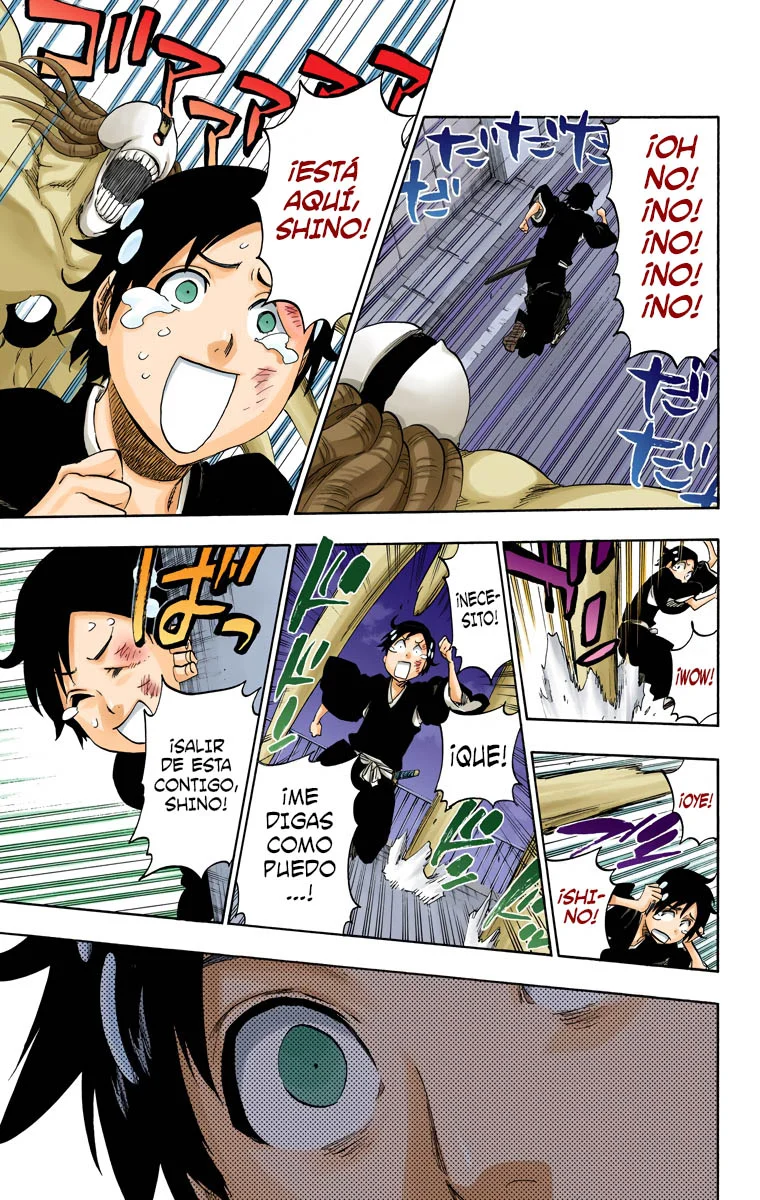 Bleach – Digital Colored Comics Capítulo 480 - Page 19