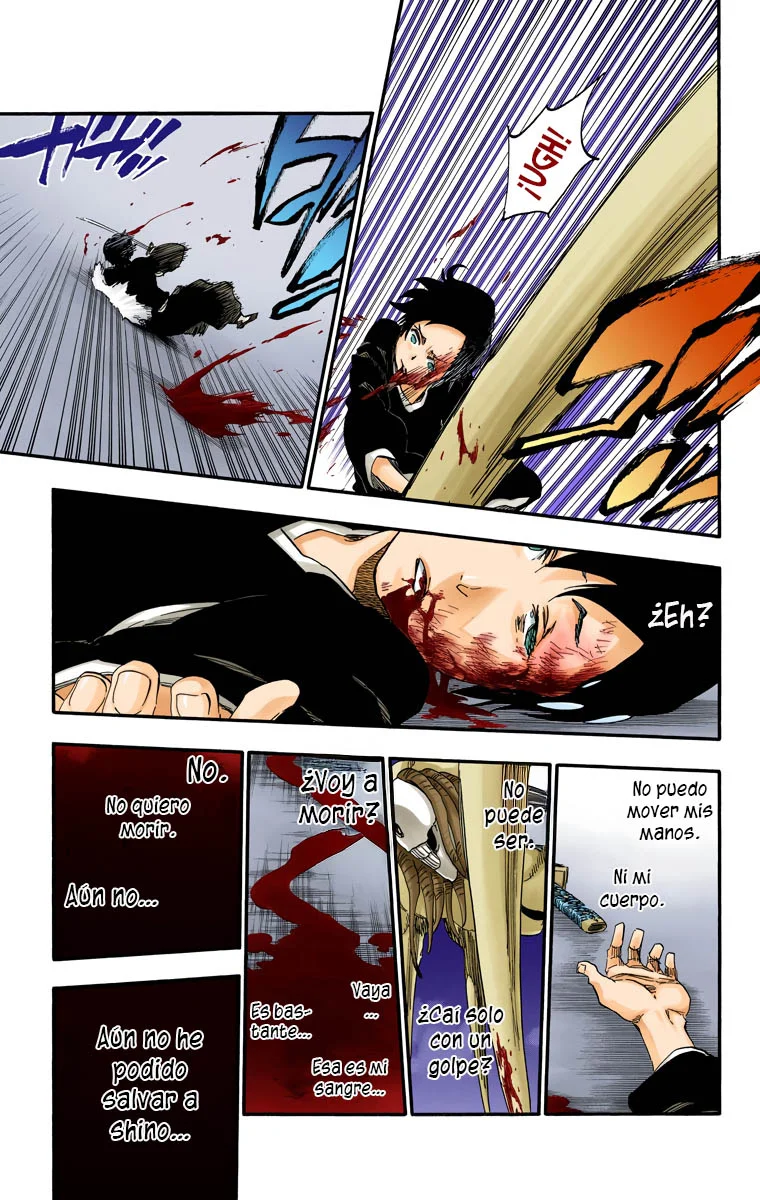 Bleach – Digital Colored Comics Capítulo 480 - Page 22