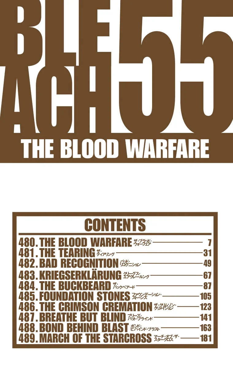 Bleach – Digital Colored Comics Capítulo 480 - Page 5