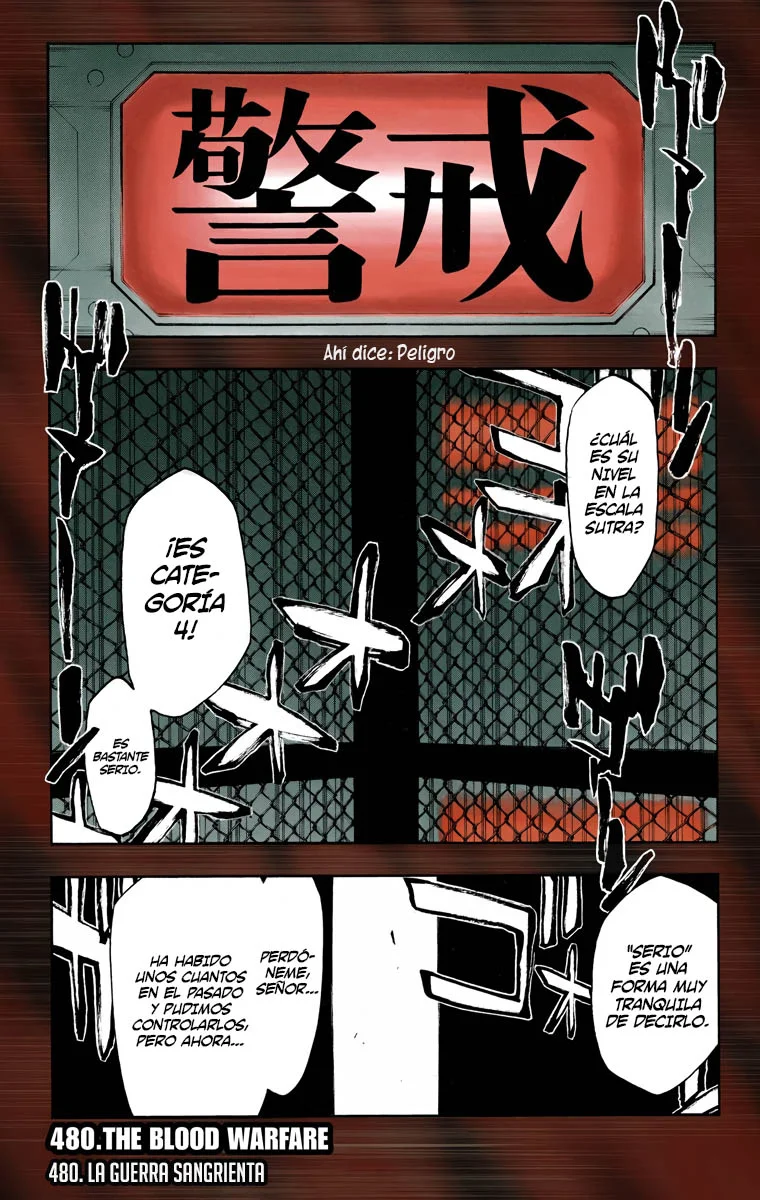 Bleach – Digital Colored Comics Capítulo 480 - Page 6
