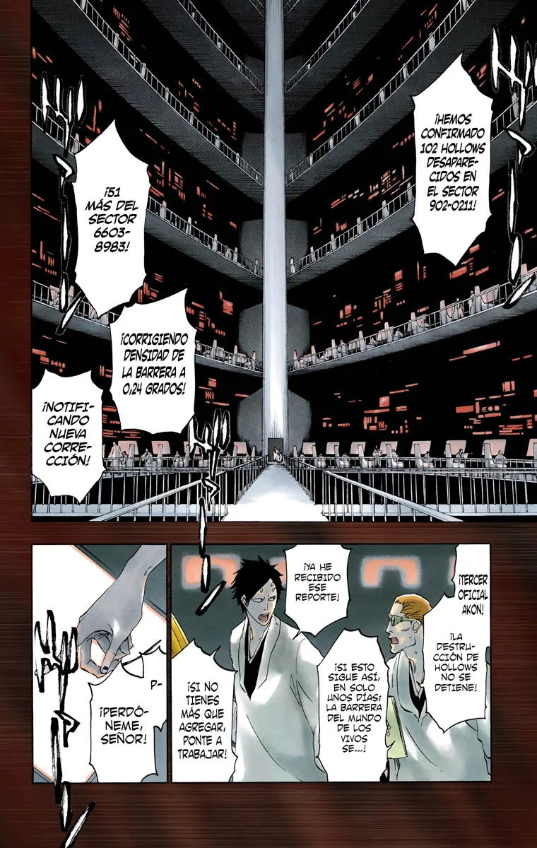 Bleach – Digital Colored Comics Capítulo 480 - Page 7