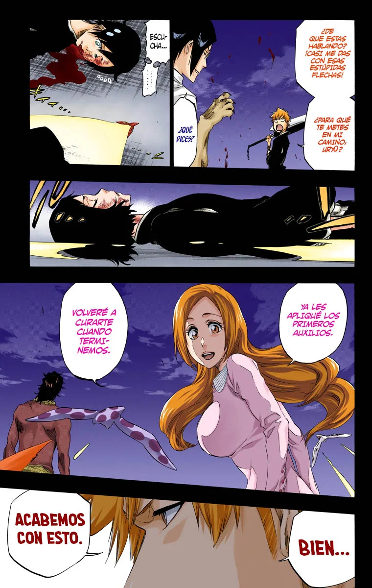 Bleach – Digital Colored Comics Capítulo 481 - Page 10