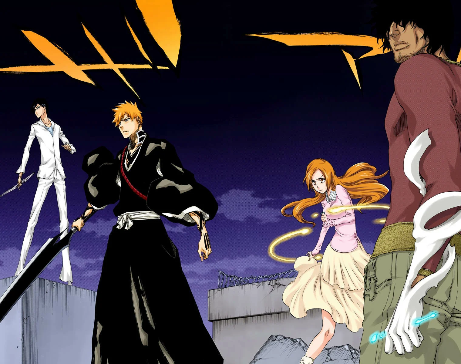 Bleach – Digital Colored Comics Capítulo 481 - Page 11