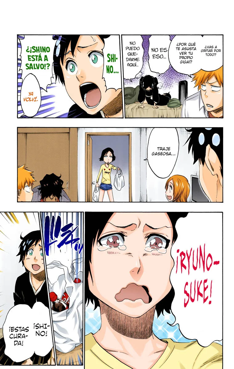 Bleach – Digital Colored Comics Capítulo 481 - Page 13