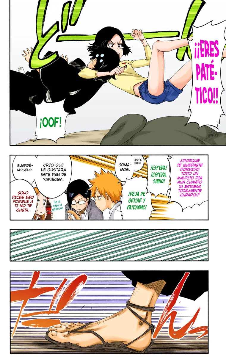 Bleach – Digital Colored Comics Capítulo 481 - Page 14