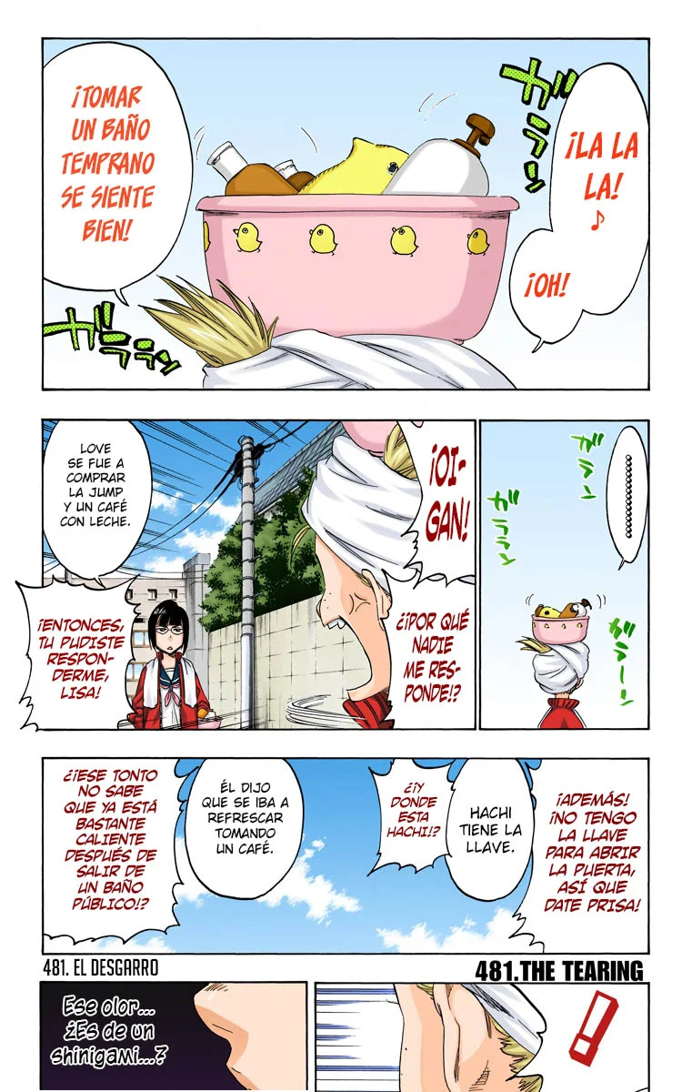 Bleach – Digital Colored Comics Capítulo 481 - Page 2