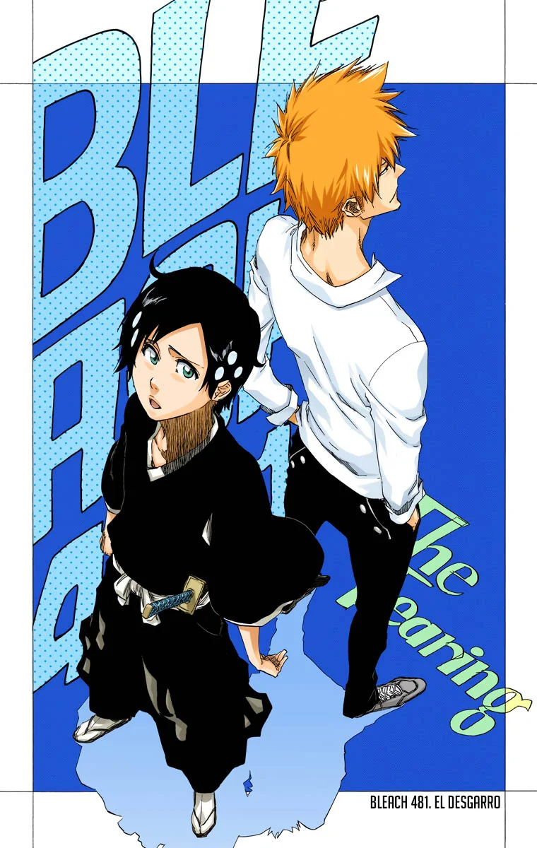 Bleach – Digital Colored Comics Capítulo 481 - Page 4