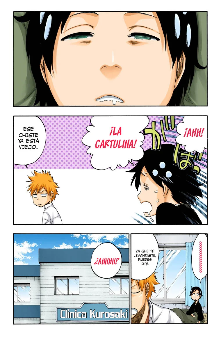 Bleach – Digital Colored Comics Capítulo 481 - Page 5
