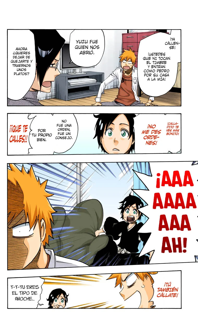 Bleach – Digital Colored Comics Capítulo 481 - Page 7