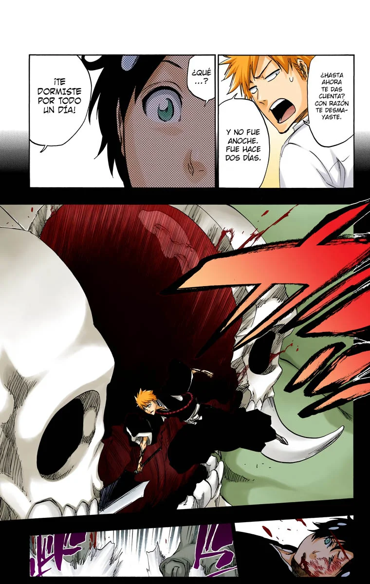Bleach – Digital Colored Comics Capítulo 481 - Page 8