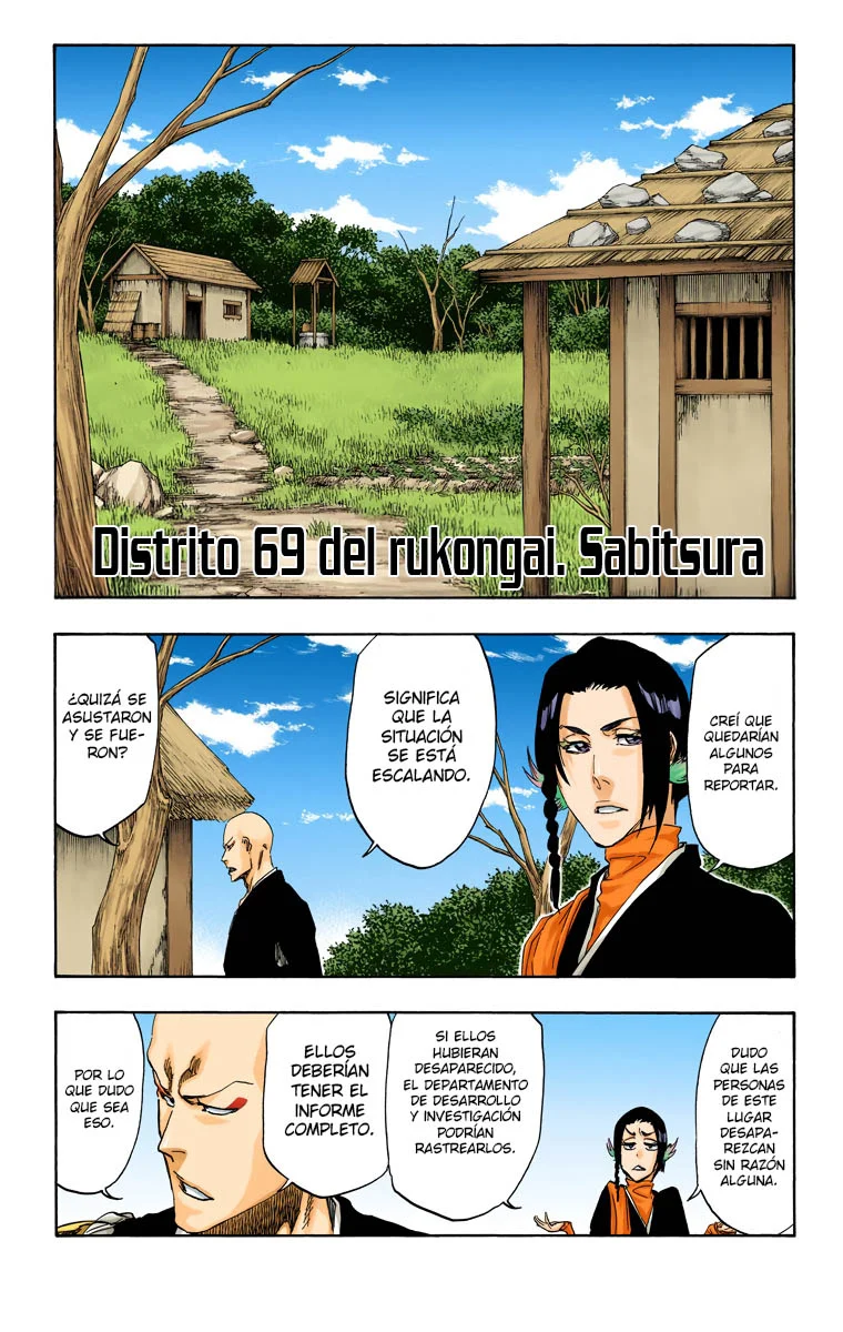 Bleach – Digital Colored Comics Capítulo 482 - Page 12