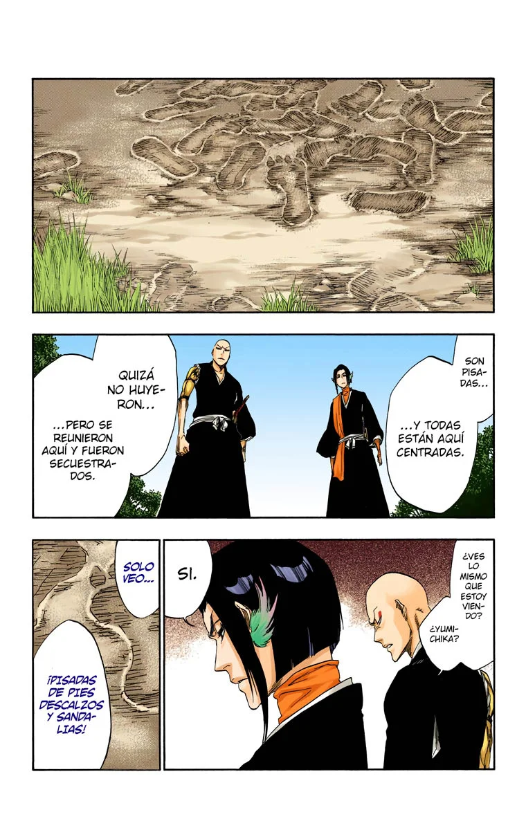 Bleach – Digital Colored Comics Capítulo 482 - Page 14