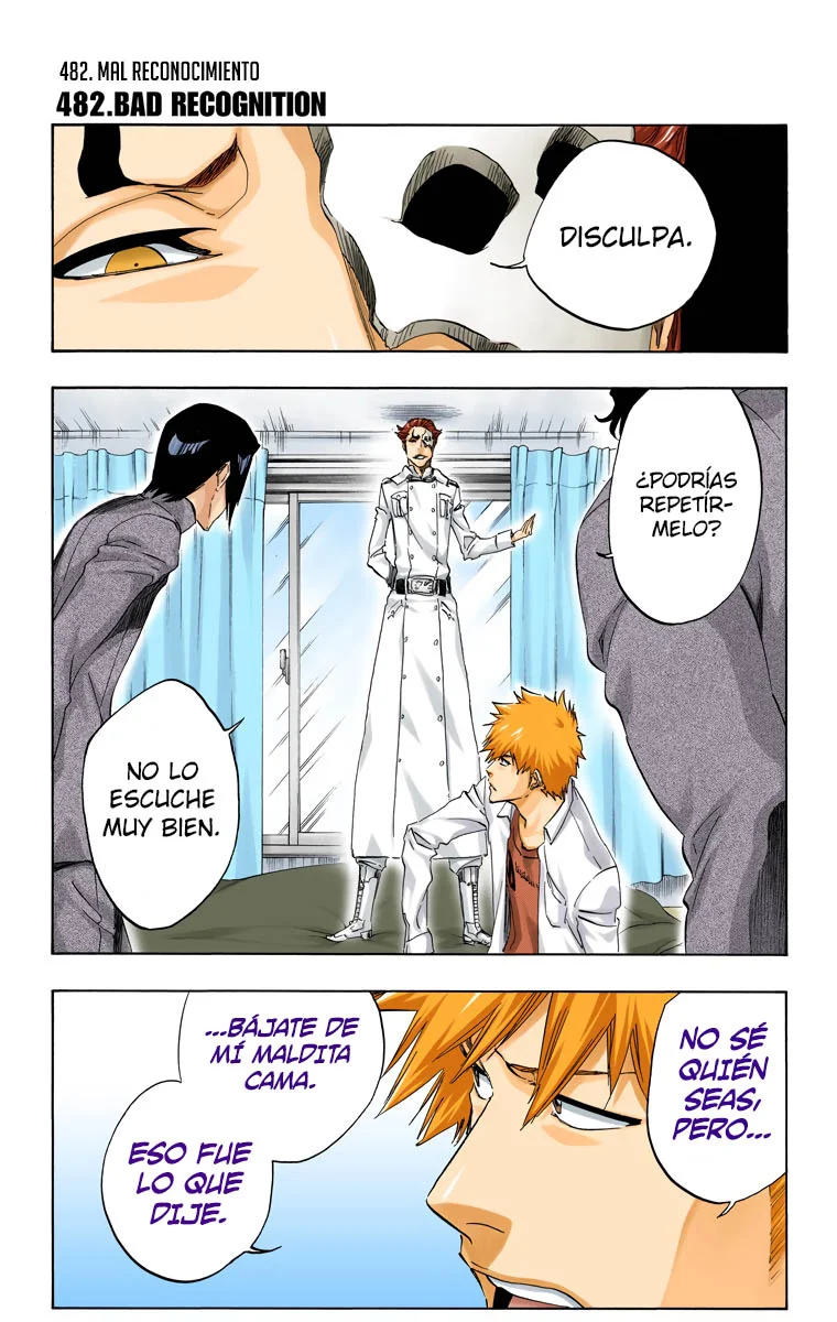 Bleach – Digital Colored Comics Capítulo 482 - Page 2