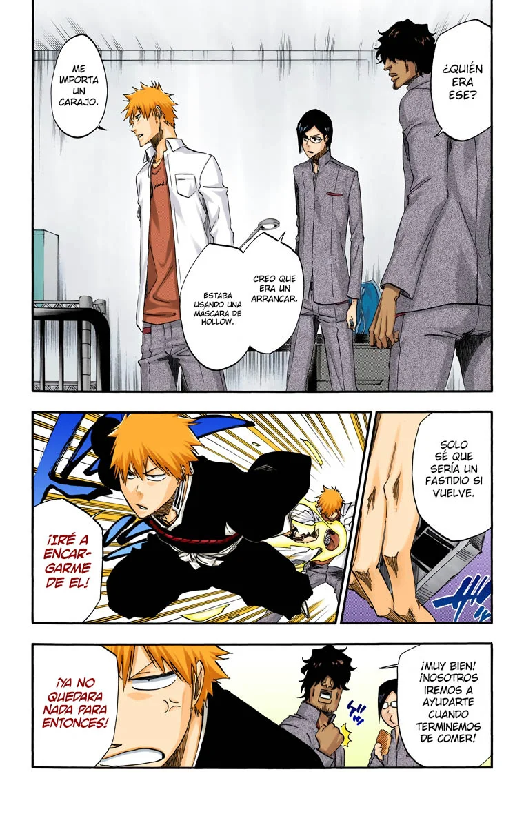Bleach – Digital Colored Comics Capítulo 482 - Page 4