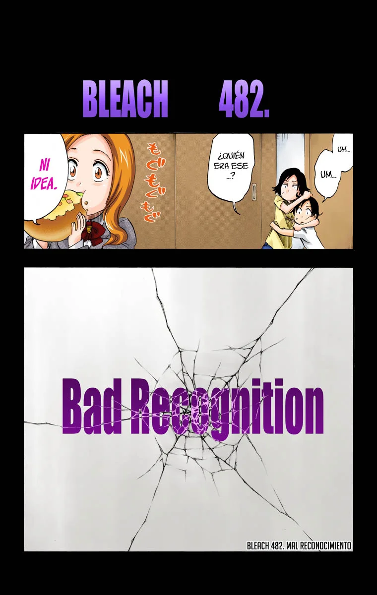 Bleach – Digital Colored Comics Capítulo 482 - Page 5