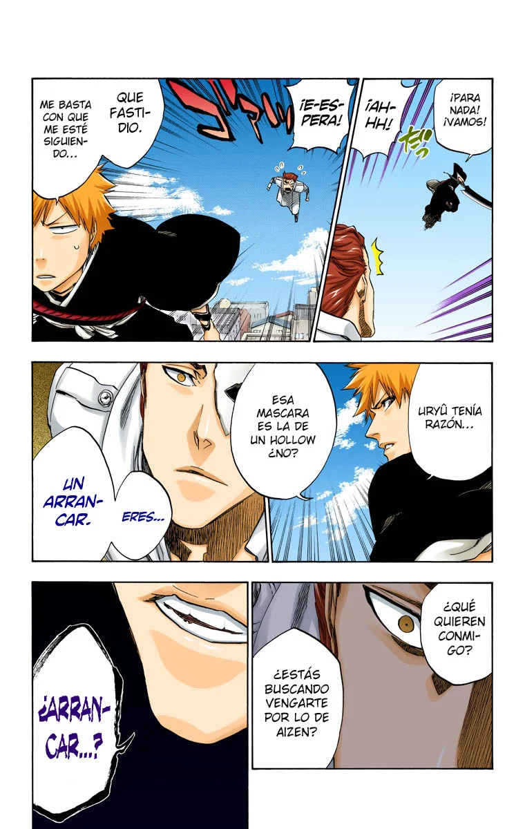 Bleach – Digital Colored Comics Capítulo 482 - Page 7