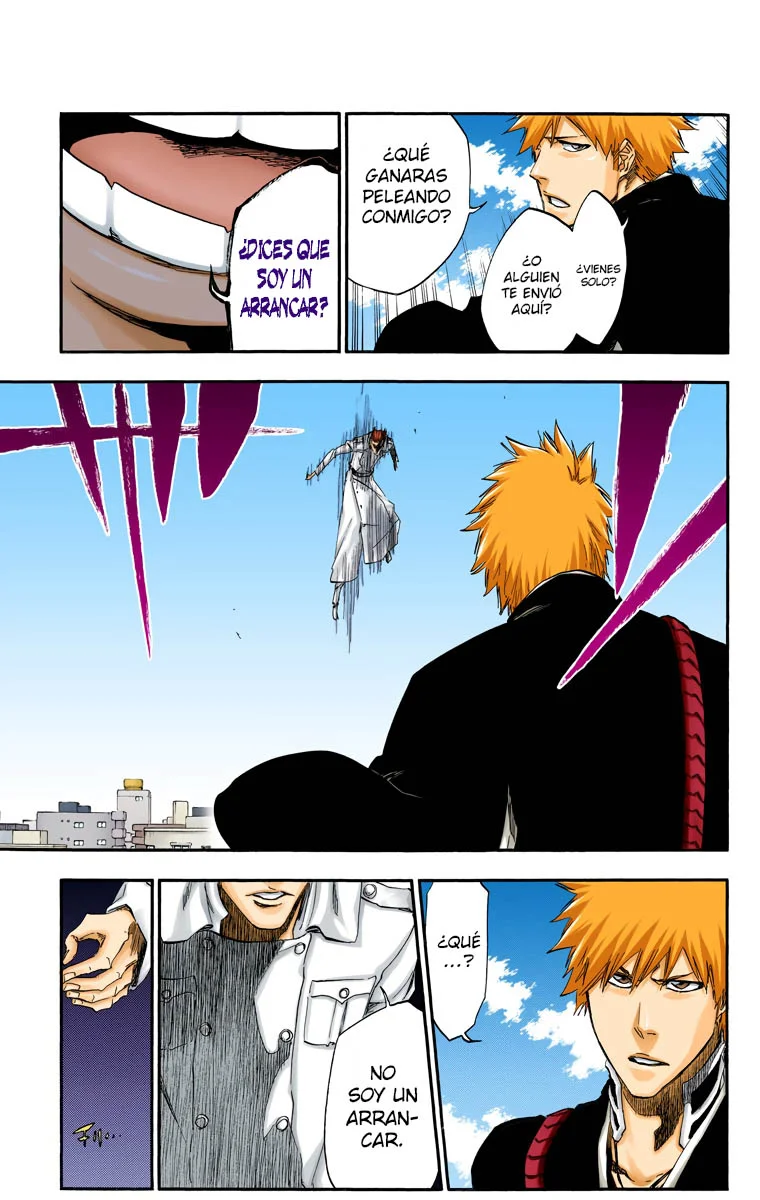 Bleach – Digital Colored Comics Capítulo 482 - Page 8