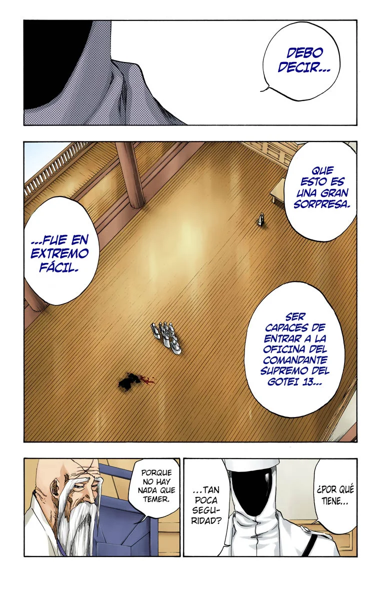 Bleach – Digital Colored Comics Capítulo 483 - Page 4
