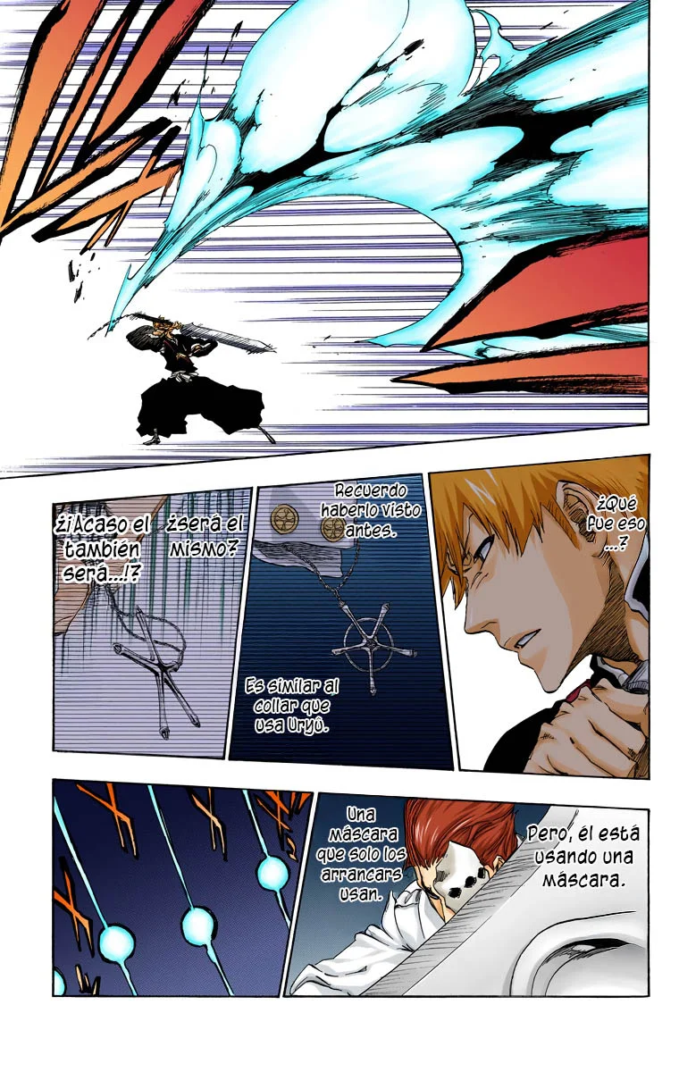 Bleach – Digital Colored Comics Capítulo 483 - Page 8