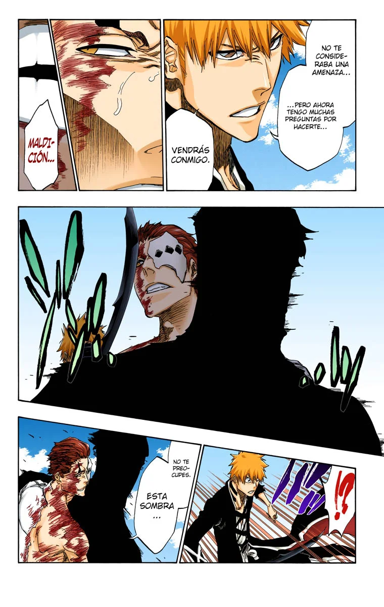 Bleach – Digital Colored Comics Capítulo 484 - Page 11