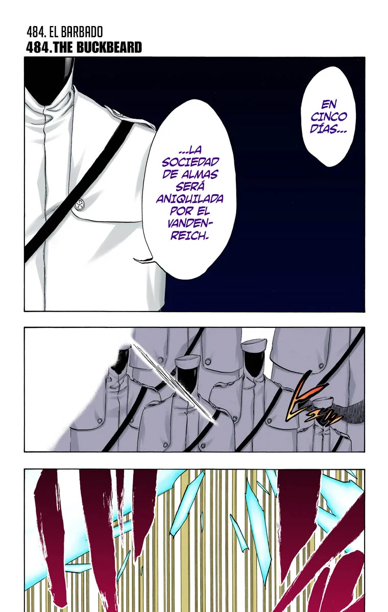 Bleach – Digital Colored Comics Capítulo 484 - Page 2