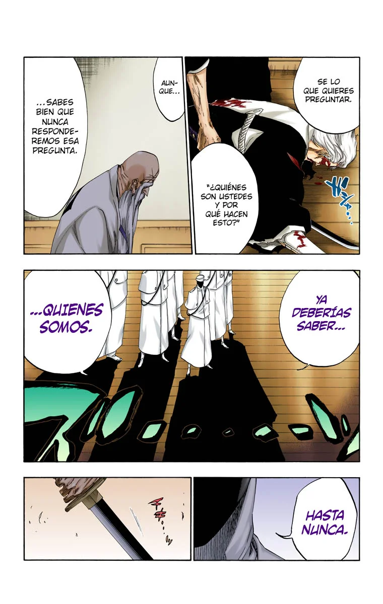 Bleach – Digital Colored Comics Capítulo 484 - Page 4
