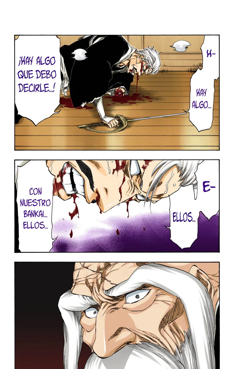 Bleach – Digital Colored Comics Capítulo 484 - Page 8