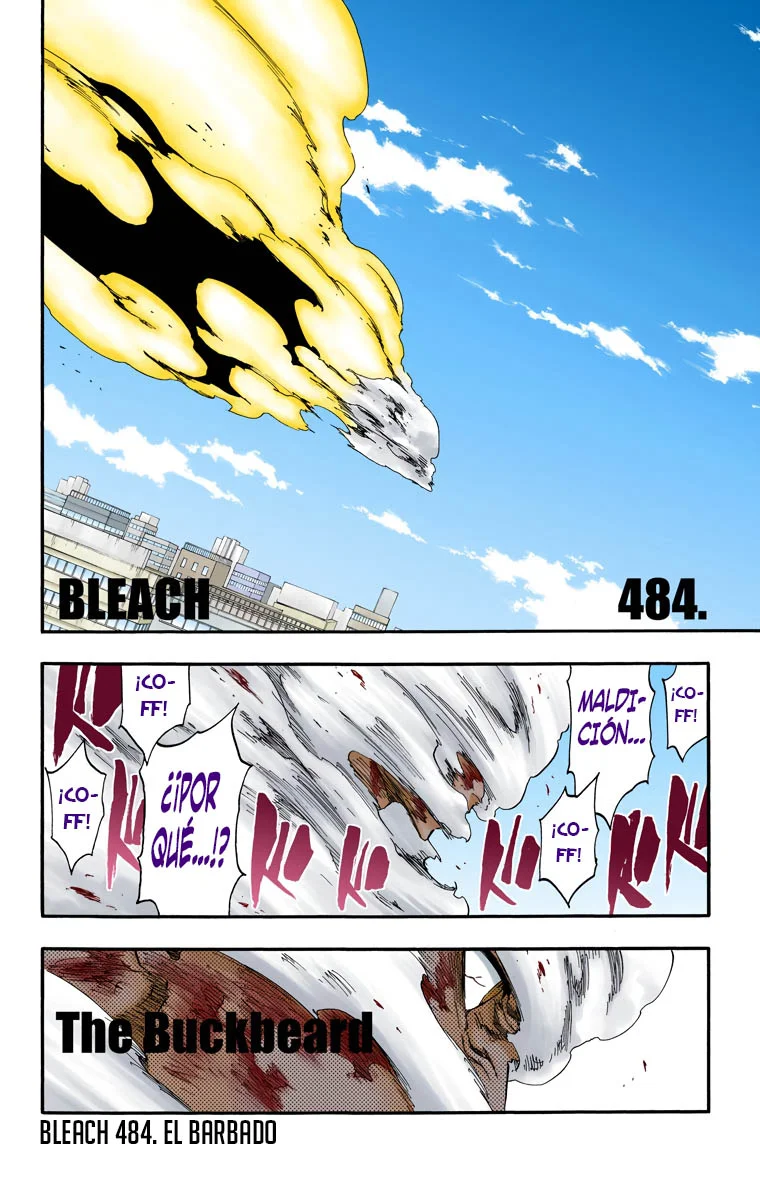 Bleach – Digital Colored Comics Capítulo 484 - Page 9