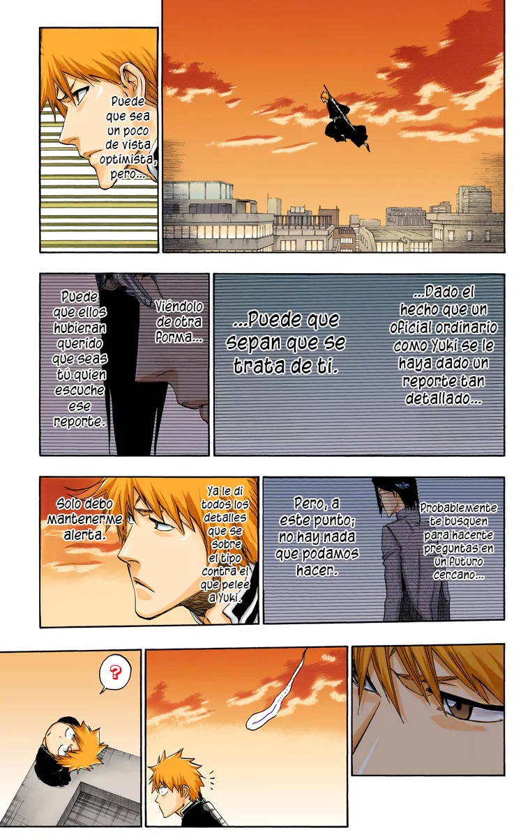 Bleach – Digital Colored Comics Capítulo 485 - Page 10