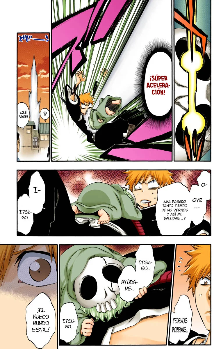 Bleach – Digital Colored Comics Capítulo 485 - Page 12