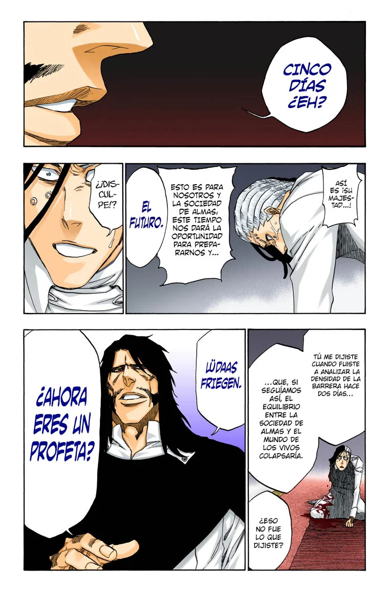 Bleach – Digital Colored Comics Capítulo 485 - Page 13