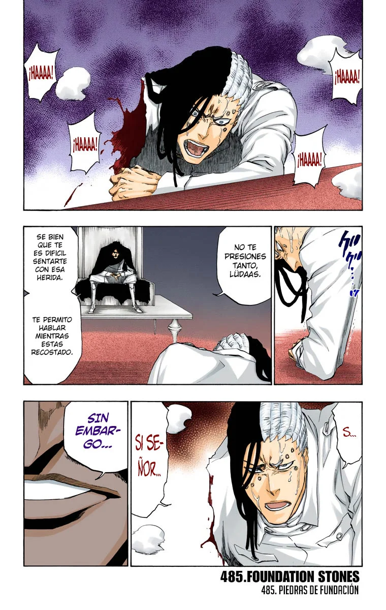 Bleach – Digital Colored Comics Capítulo 485 - Page 2