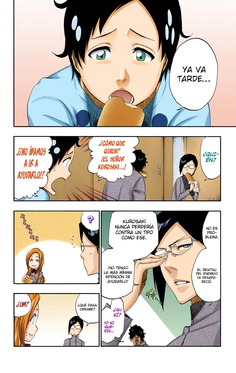 Bleach – Digital Colored Comics Capítulo 485 - Page 5